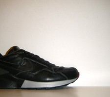 Rare Vtg Nike Air Pegasus 92 Premium QS Promo Sample Racer Black Sz. 9 Max 180
