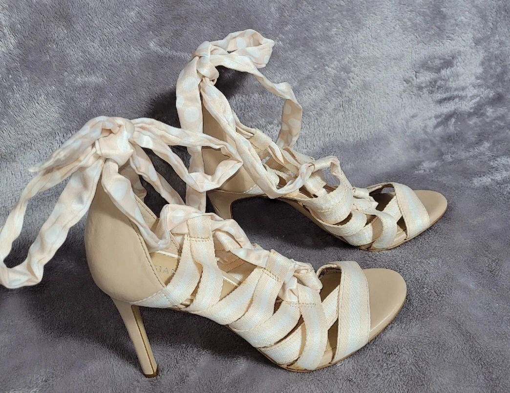 Gianni bini lace up heels sale
