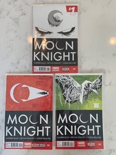 Marvel Comics Moon Knight #1 2 3 FIRST PRINTING - Marvel NOW! (2014)