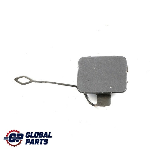 BMW 3 E90 E91 Stoßstange vorn Klappe Abschleppöse Sparkling Graphite 7116687