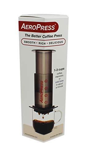 AeroPress Original Coffee & Espresso Maker - Quickly makes delicious coffee w...