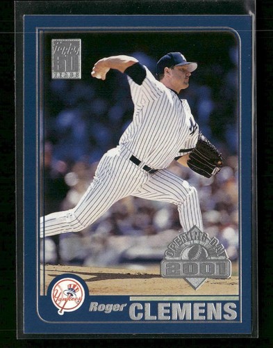 2001 Roger Clemens #53