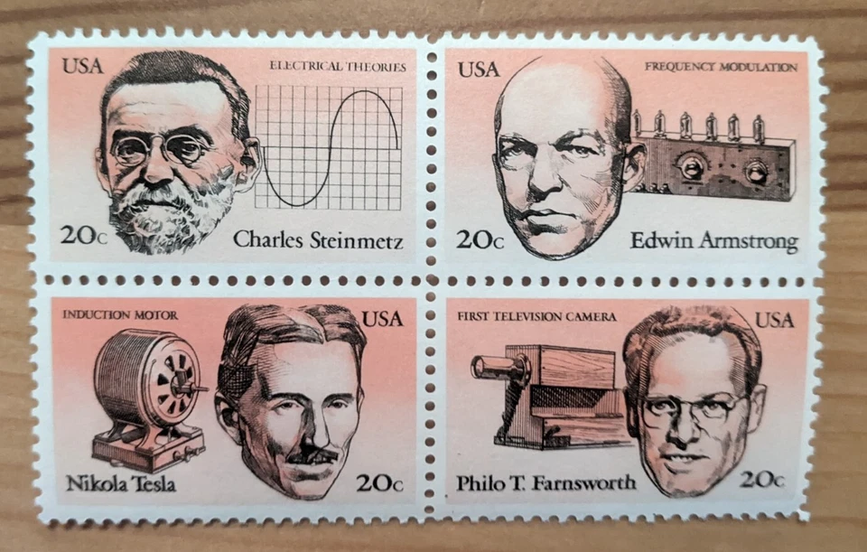 Three 20-Cent & One 40-Cent Block Christmas See Description Below - Image 2 of 4