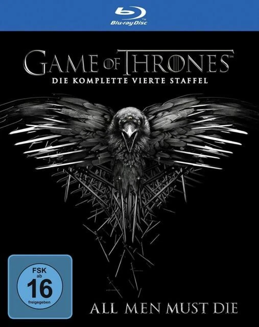 Game of Thrones 4.Staffel auf DVD & Blu-ray
