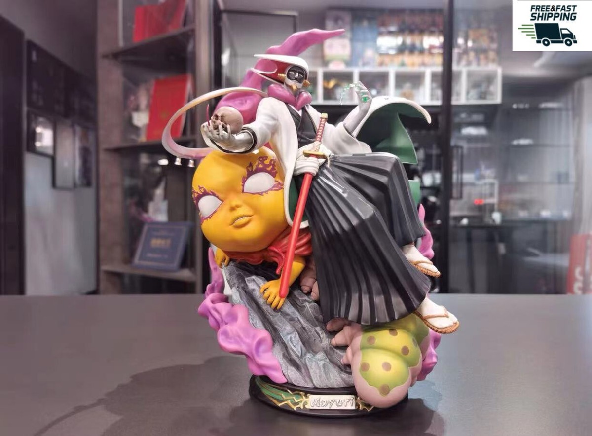 Clouds studio Bleach Kurotsuchi Mayuri Resin Figure Model