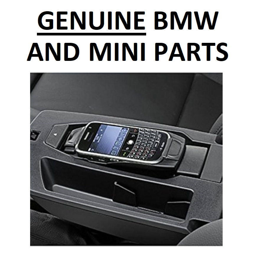 BMW Genuine Blackberry Bold 9700/9780 Basic Snap-in-adapter Cradle 