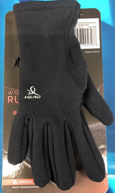touchscreen running gloves