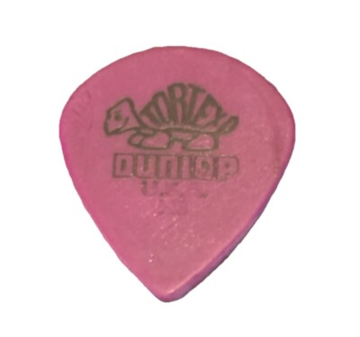 Jim Dunlop Standard Dunlop 50mm Red Guitar Pick Tortex  One Pick(418P.50)