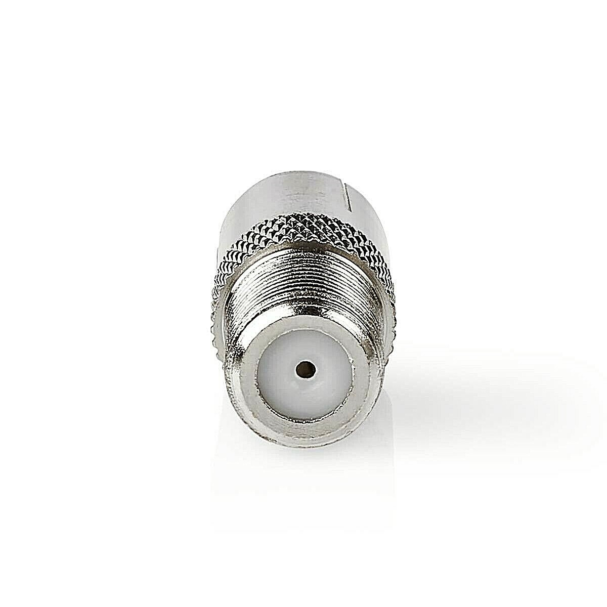 F Type Socket To Coax RF IEC Aerial Plug Male Adapter Twist On Connector X 25 - Foto 8