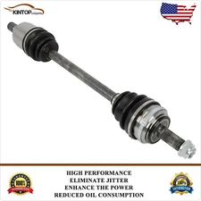 Front Left for Honda Pilot 2003-2004 for Acura MDX 2001-2002 3.5L SOHC CV Axle