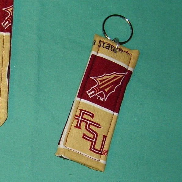 *COASTERS SET of 4 and/or KEYCHAIN key ring Florida State University ...