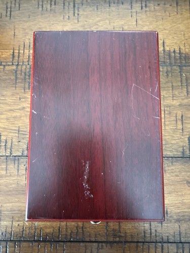 Set aprivino scatola di legno cavatappi tappo vino - Foto 4 di 5