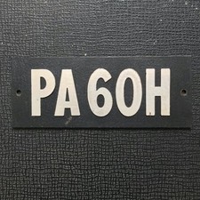 vintage 1972 Selmer PA60 speaker column 4x12 2x12 logo / emblem