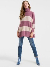 Women  s Long Sleeve High Neck Sweater