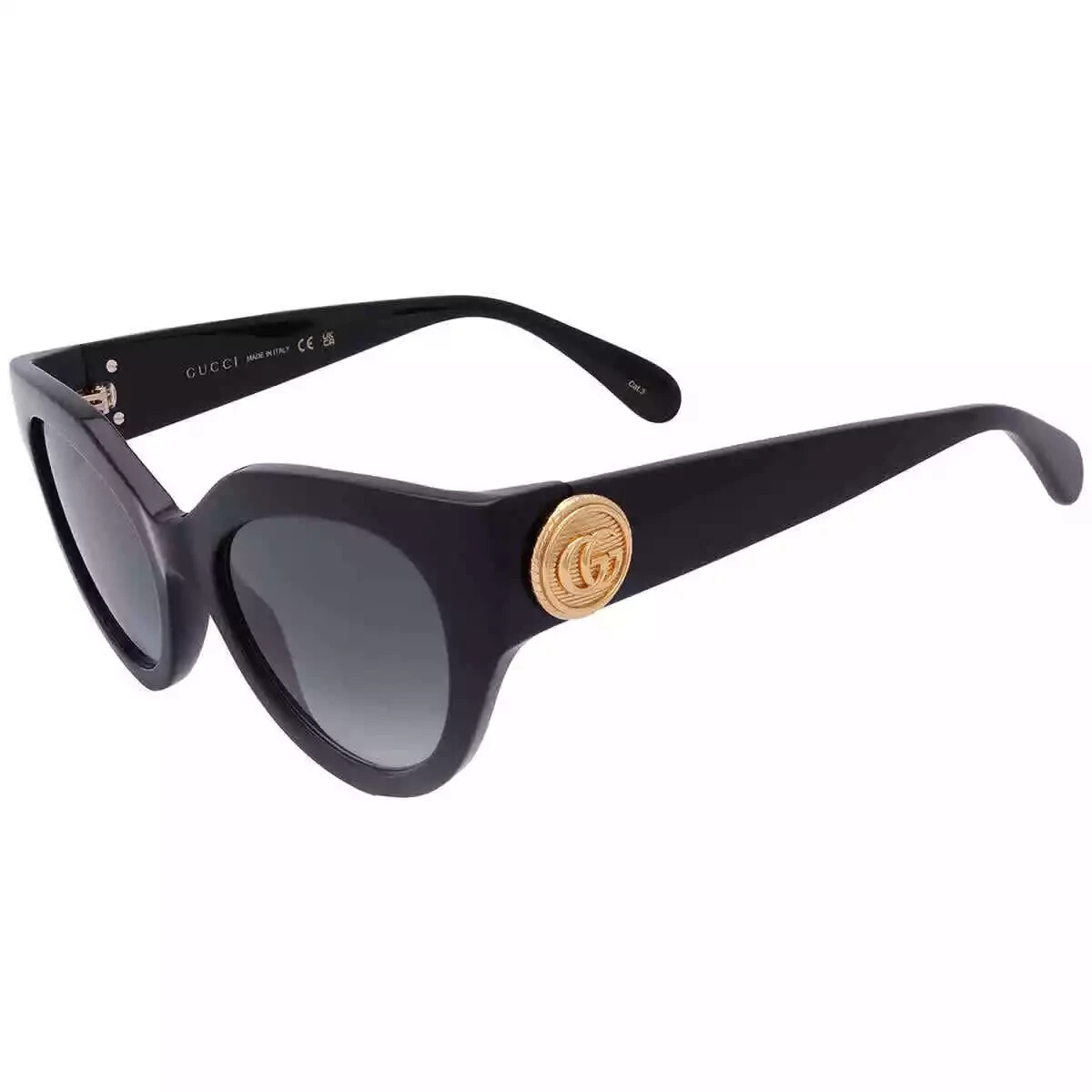 サングラス GUCCI Gucci - GG1408S - 001 BLACK BLACK GREY s-l400.jpg