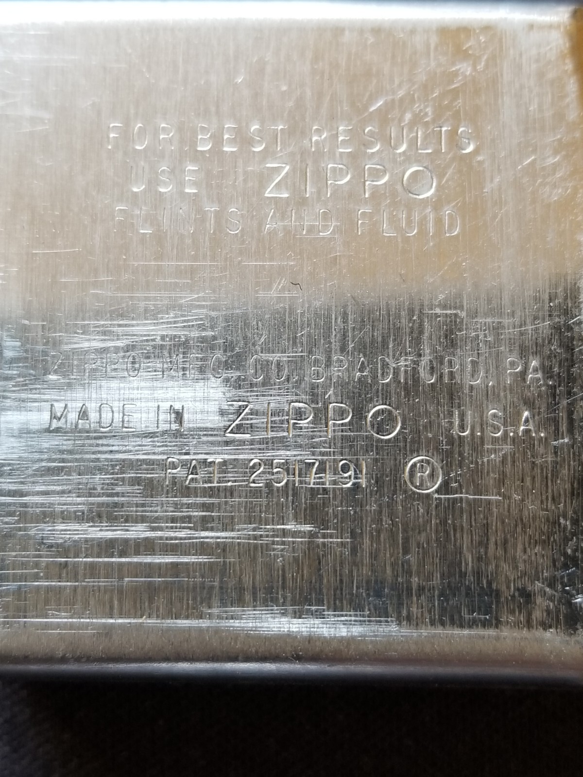 Vintage 1963 ZIPPO Barcraft Table Lighter eBay