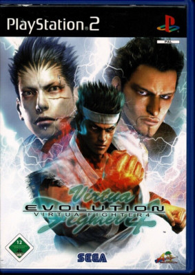 Virtua Fighter 4 Evolution (PlayStation 2) PS2 Spiel CIB | Sehr gut | Komplett