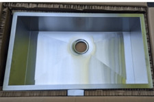 Moen G18180 Single Basin 31" Undermount SoundSHIELD Stainless Steel Kitchen Sink