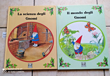 LIBRO IL MONDO DEGLI GNOMI + LA SCIENZA DEGLI GNOMI EDIZIONI AMZ 1986 BUONI++