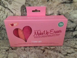 peach makeup eraser