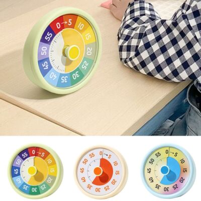 Leiser visueller Timer Zeitmanagement Küchentimer Countdown Timer Innen