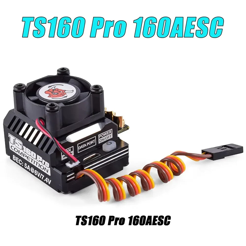 TS160 ラジコンアンプTS160 ESC ジーフォース -「gフォース Yahoo