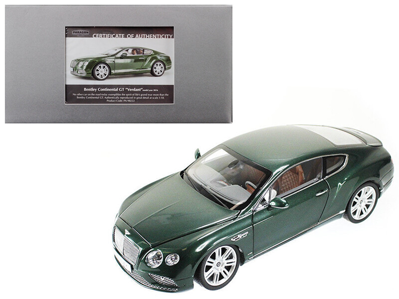 Matchbox Bentley Continental GT ＆ #1 2007 {2 1/64 2006 Mattel