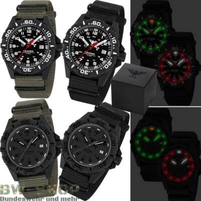 Military Watches Khs Xtac Reaper KHS Herrenuhr Shooter MKII XTAC