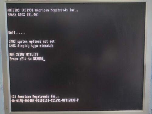 IH3133B 386 AT Vintage Retro Motherboard ISA OPTi 82C283 931690170001-R01B - Picture 10 of 12