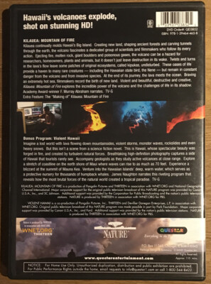 (未使用･未開封品)Nature: Kilauea - Mountain of Fire [DVD] Nature: Kilauea - Mountain of Fire (DVD, 2009) 33937038525| eBay
