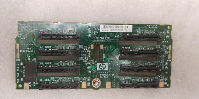 HP 010118P0C-756-G SAS BACKPLANE FOR DL380 G6 G7 507690-001 451283-001 ...