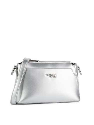 BORSA DONNA TRUSSARDI berry cacciatora md woman synthetic SILVER  75B007459Y09999 | eBay