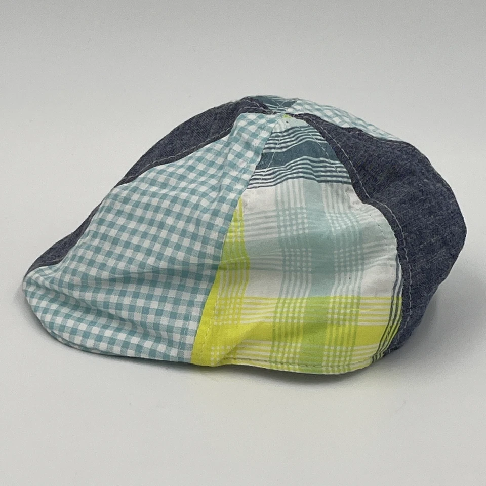 Плоская кепка для ребенка ясельного возраста — детская шляпа — один размер VGUC - Изображение 2 из 4