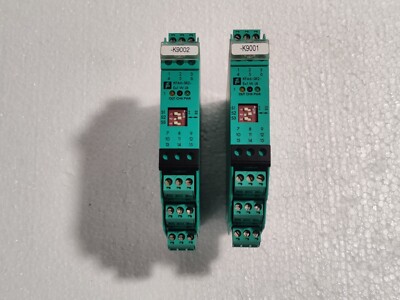 2 Stück Pepperl + Fuchs KFA6-SR2-Ex1.W.LB K Systems PLC Prozessor 103375S