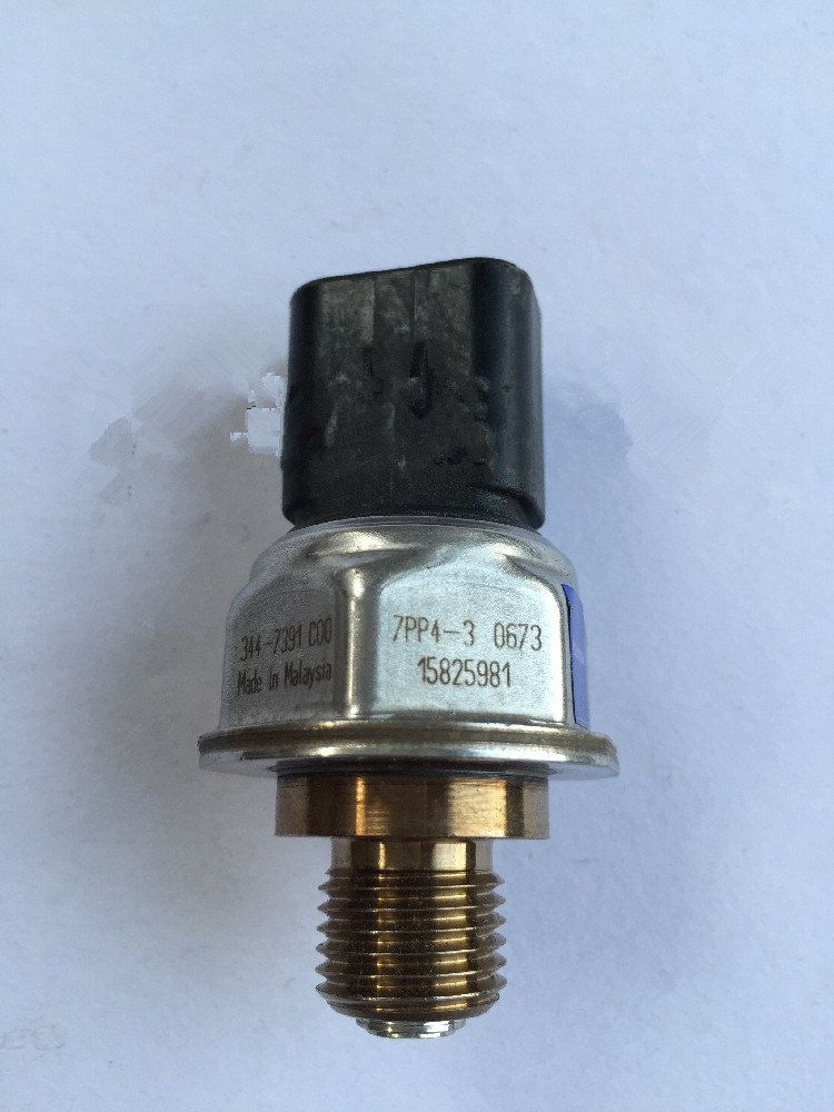 Sensor de presión Common Rail 344-7391 para retroexcavadora Caterpilla