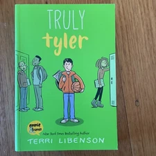 Truly Tyler Graphic novel (Paperback)  by Terri Libenson