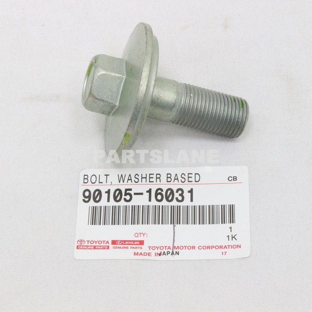 Toyota Crankshaft Pulley Bolt 9010516031 4runner With 5vzfe for