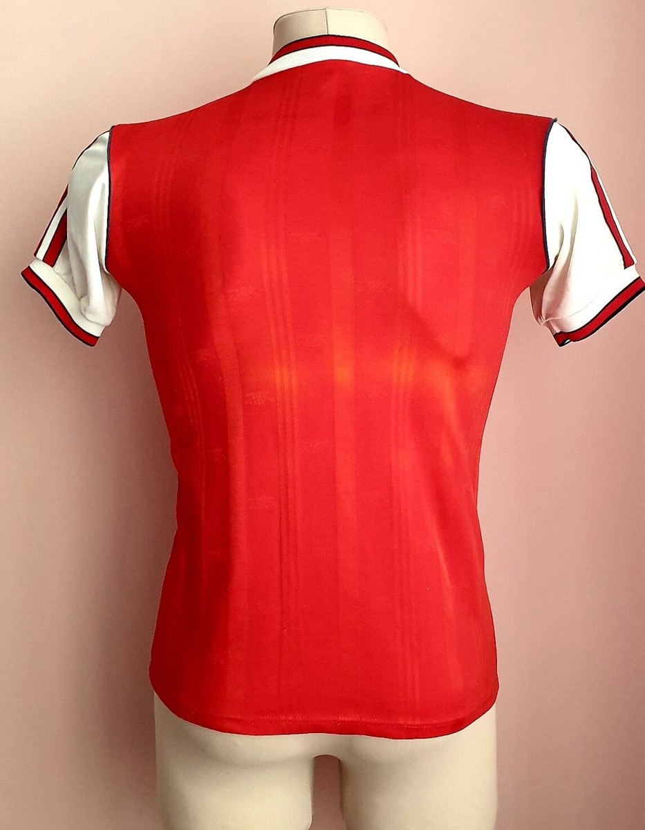 Arsenal 1986 - 1988 Home Adidas football shirt | eBay