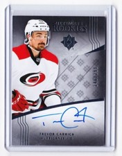 16-17 2016-17 Ultimate Collection #105 Trevor Carrick AUTO 146/299 Hurricanes RC