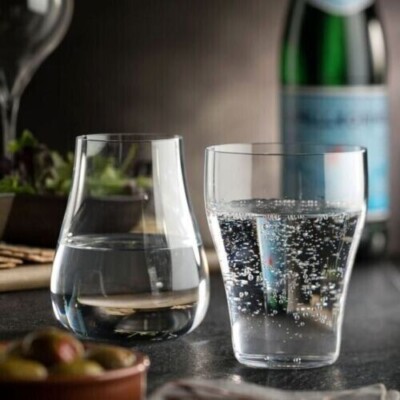 6x Rona Kristall UMANA Trinkgläser Cocktail Wein Wasser OHNE BOX