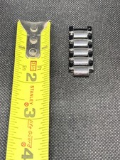 Authentic Michele Links Ceramic Watch Partial Band 17mm S269