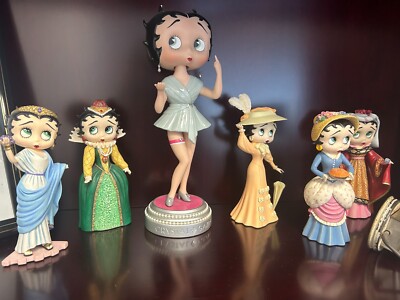 Betty Boop Figure Collection - Rare Lot of 39 Figures! Danbury