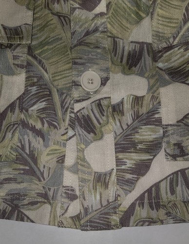 Nueva con etiquetas Chaqueta Chaqueta Exclusiva Disneyland Resort Talla XXL Spirit Flora Tropical - Imagen 15 de 20