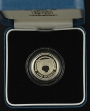 UK 2006 EGYPTIAN ARCH RAILWAY BRIDGE £1 SILVER PROOF - boxed/coa
