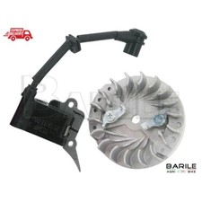 Volano Magnetico + Bobina Motosega EFCO MT 2600 - OLEOMAC GS 260