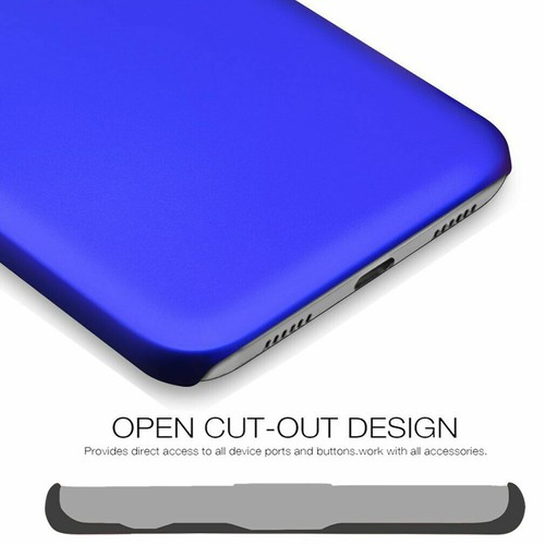 Ultra Slim Armatura Custodia Cover Rigida Per Motorola Moto G7 G6 E5 E6 Più Play - Bild 7 von 13