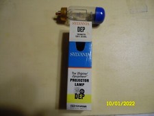 DEP, Sylvania, 750 watts, 120 volts, Projection Light Bulb, NOS