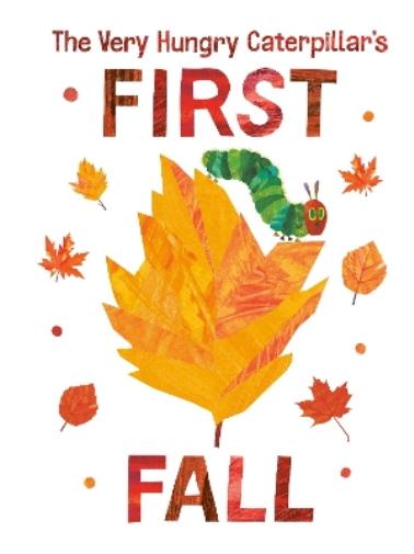 Eric Carle Very Hungry Caterpillar's First Fall (Libro di cartone)