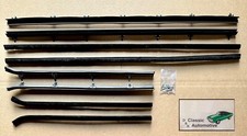 1966 1967 Chevy Ii Nova 2dr Ht Oe Sty 8pc Window Felt Sweeps Weatherstrip Fuzzie 1966 1967 Chevy Ii Nova 2dr Ht Oe Sty 8pc Window Felt Sweeps Weatherstrip Fuzzie