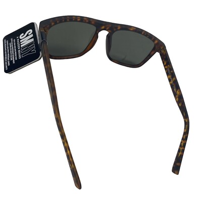 SMNY STEVE MADDEN BRAND BROWN ANIMAL PRINT FRAMES OVERSIZED  display picture 2